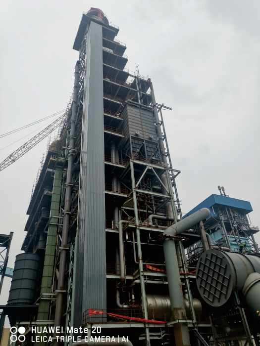 周口鋼鐵A區(qū)、B區(qū)熱回收焦?fàn)t